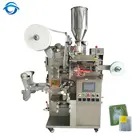 Tea Bags Machine Tea Bag Packing Machine Teabags Heat Seal Filter Paper Herb Loose Leaf Tea Bags Packing Machine