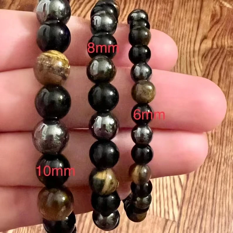 16year Wholesale Obsidian Hematite Tiger Eye Healing Natural Stone