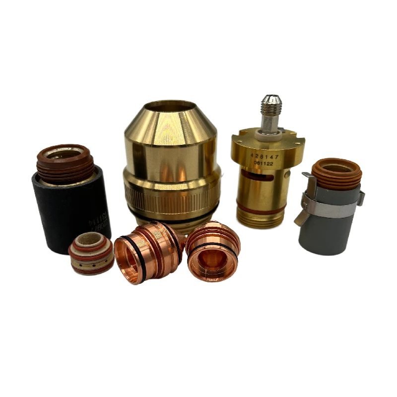 PMX 125 Plasma Cutting Torch Shield Cap 420172 - OEM Copper Consumables ...