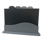 Cutting 4 Pcs Set Marble Cutting Board PP Plastic Chopping Board Mats Colorful Eco Friendly Chopping Block With Stand