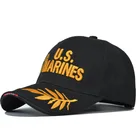 Logo 2022 New Fashion Letter US Embroidered Unisex Baseball Cap Custom Logo Hats Sports Caps