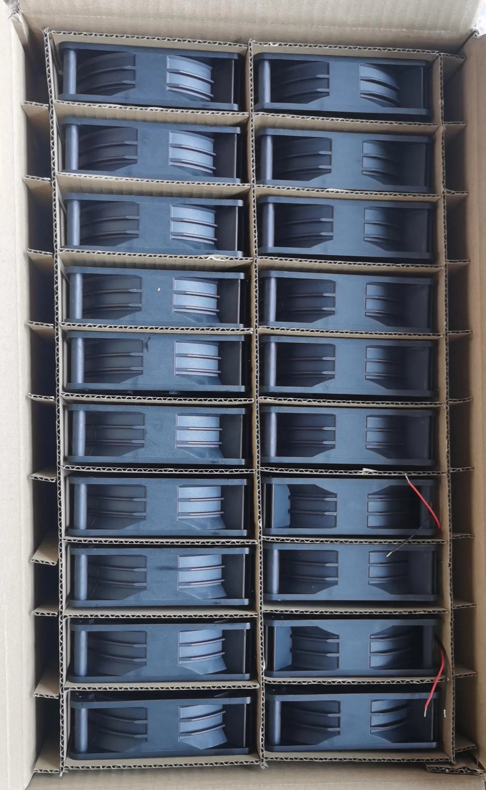 Axial Fan, 120x120x38mm, 12V, IP55, Waterproof - detail 6