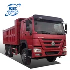 Used Truck Used Used 6x4 SINOTRUK HOWO Dumper Truck Self-discharging Truck Used Tipper Truck
