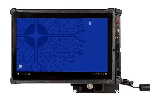 Datalogic Taskbook - Rugged Industrial Mobile Computer for Harsh Conditions, IP65, USB, BT, Wi-Fi, 10 IoT Enterprise