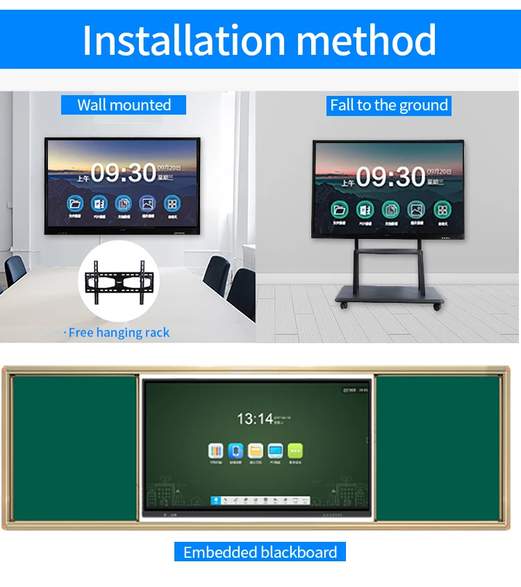 Cheap Price Smart Whiteboard Dual System Interactive Projector