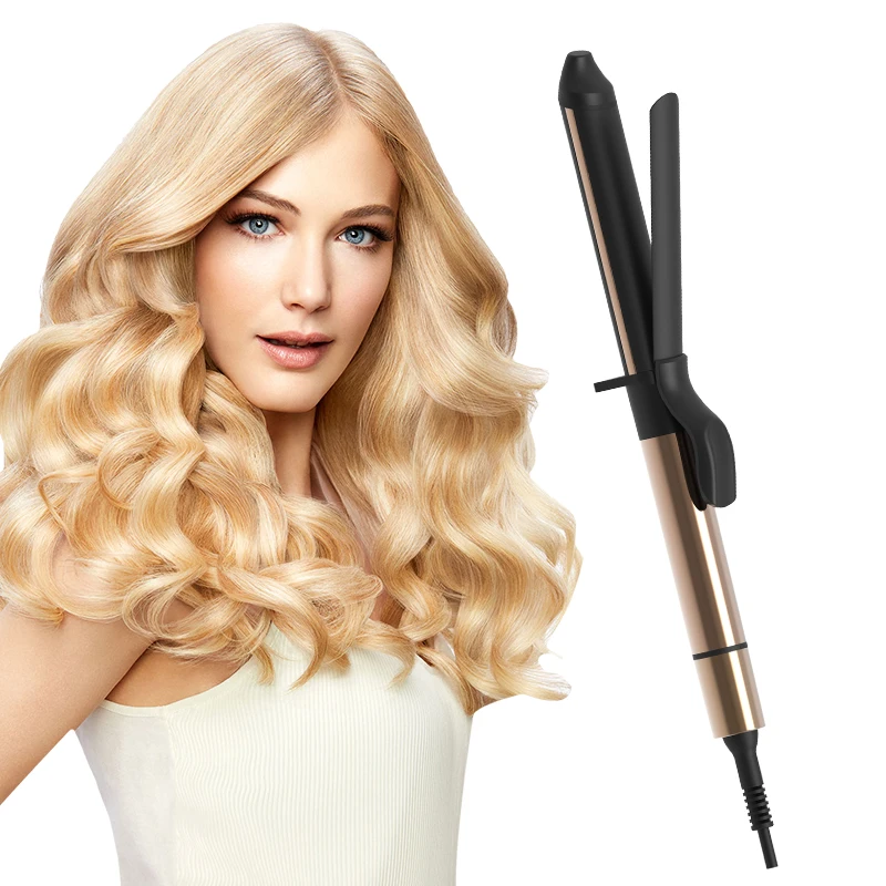 Wholesale Popular Rotating Style Hair Curling Tongs Heated Rollers Titanium  Professional Rotating Hair Curler - Buy Hair Curler,Curling Iron,Titanium  Professional Rotating Hair Curler Product on 