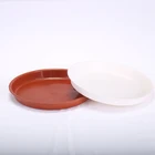 Round Flower Wholesale High Quality Round Plastic Flower Pot Tray Flower Pot Tray Round For Sale