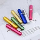 5ml Spray Perfume Bottle Perfume 5ml 8ml Mini Travel Pocket Refillable Aluminum Empty Spray Glass Perfume Bottle