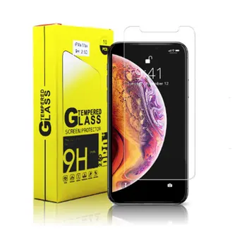 2.5d 9h Tempered Glass Screen 3d Glass For Iphone 11 12 13 pro Max X XS 8P For samsung Mobile Tempered Glass Screen Protector