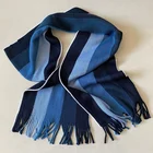 Scarf Scarf Factory Direct Sales Hot Selling Fashion 5 Color Knitted Scarf With 30%Wool And 70%Acrylic