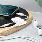 Adapter Audio Adaptor Lighting 3.5mm Headphone Jack Adapter For IPhone Audio Adaptor