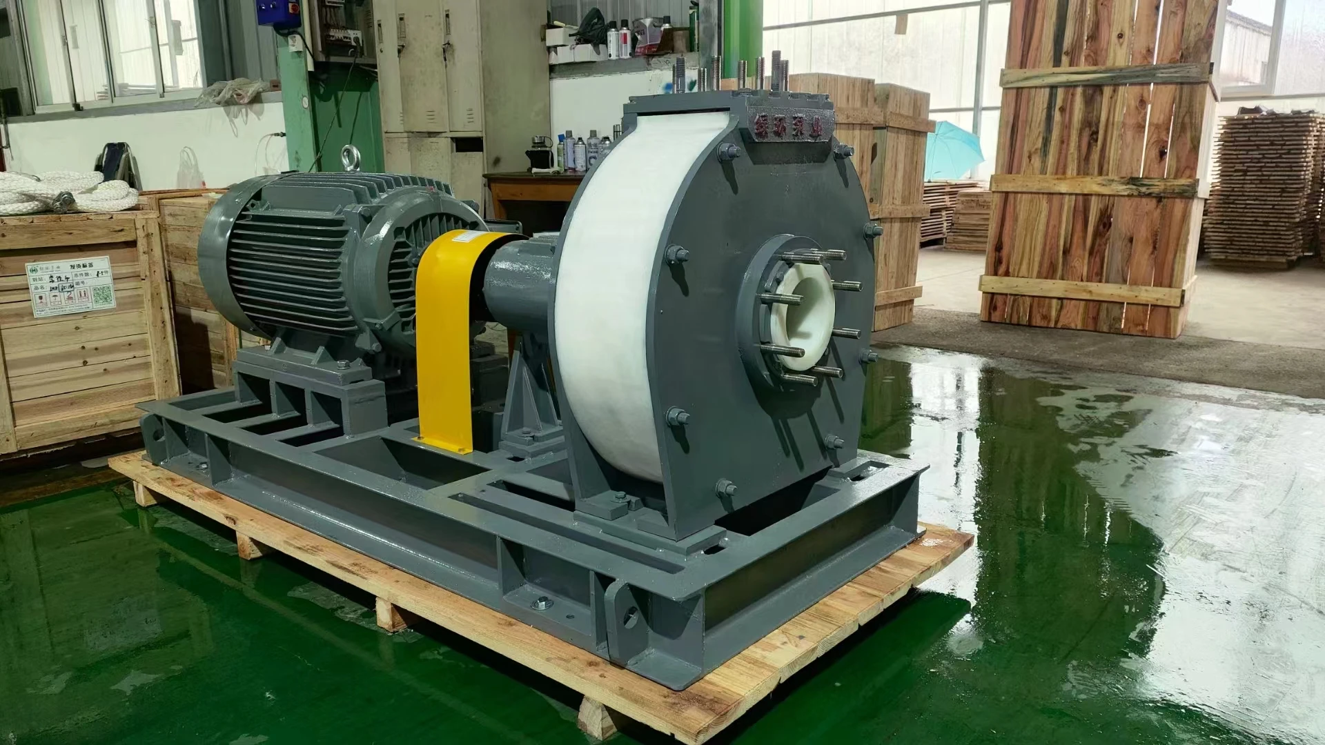 Wear Resistant Suction Pump, Explosion-Proof, ISO9001 - detail 12