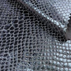Spandex Printed Spandex Fabric Low Moq Polyester Spandex Elastic Sequin Reflective Snake Printing Jogging Fabric