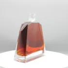 Vodka Vodka Bottle 700ml Clear Empty Brandy Glass Bottles Liquor Bottle Vodka Wishky