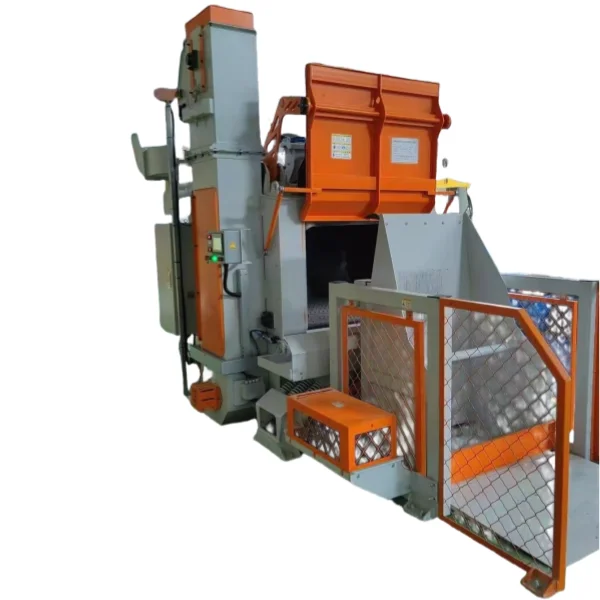 Brass Castings Shot Blasting Machine Sand Cleaning Machine 1