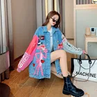 Coat Brand New Jacket Coat Jeans With High Quality Women's Jackets Et Manteaux