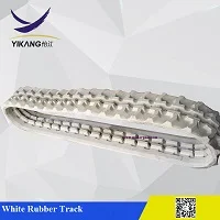 white rubber