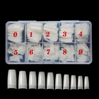 Nail False Finger Artificial Full Cover Plastic Display Nail Tips False Finger Nail