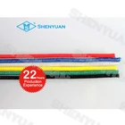 Braided Silicone Wire AWM3605 High Voltage Flexible Copper Braid Flat Tinned Braided Silicone Fiberglass Wire 2/0AWG