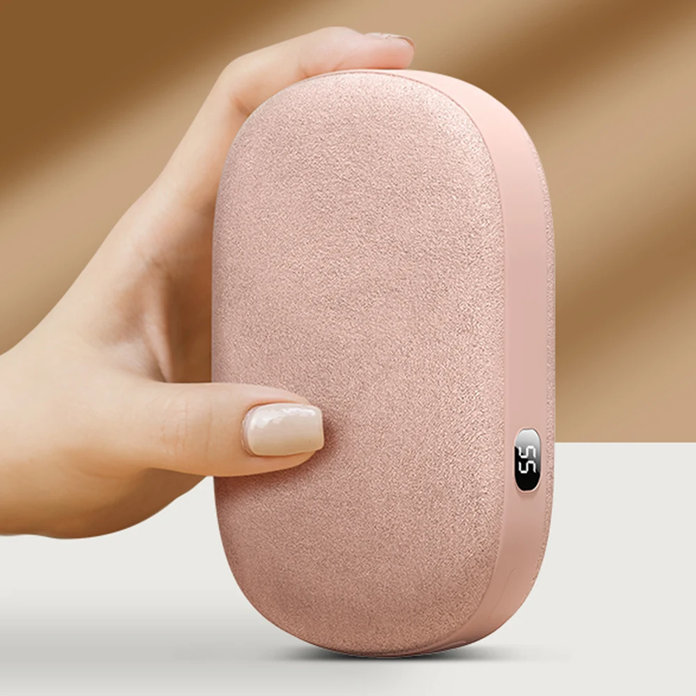 Hand Warmer, 10000mAh, USB, Portable - detail 12