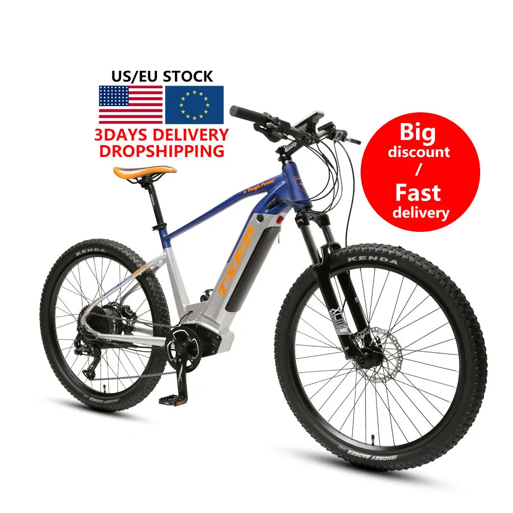 electric mountain bike in stock