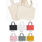 Handbag Tote Wholesale Reusable Full Printed Standard Size Custom Logo Printed Cotton Handbag Canvas Tote Bag