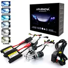 Car Lights 12V 24V 35W 12000K Fast Start Ballast Crystal HID Xenon Kit Hid Car Lights