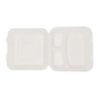 Food Tray New Type Material Degradable Disposable Food Tray Made Bagasse Tableware Disposable