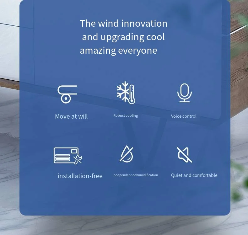 Air Conditioner, 1881btu, 110v, 220v, 50hz/60hz - detail 12