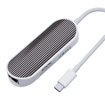 XFANIC TYPE C USB C 3.0 to 5G 2.5G Gigabit Ethernet Network Card Adapter for Laptop
