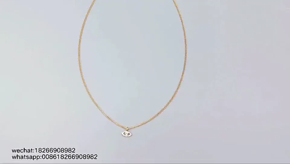 pendants cute chain choker bling crystal diamond necklaces