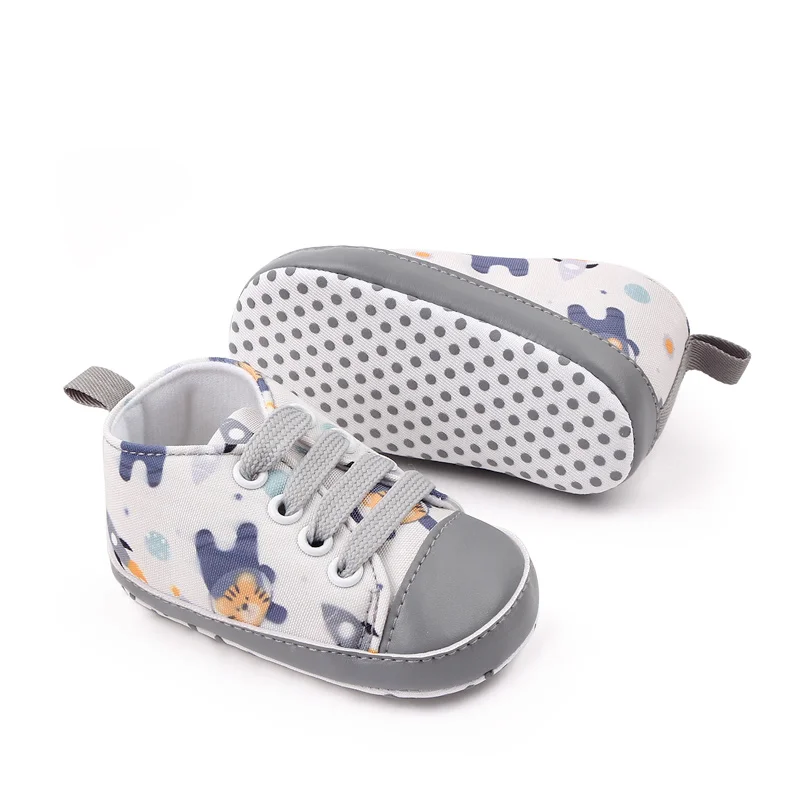 Hot selling high quality cheap canvas baby toddler newborn infant shoes sneakers unisex factory