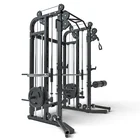 Commercial Machine Fitness China Commercial Multifunctional Rack Gym Smith Machine Fitness Equipment