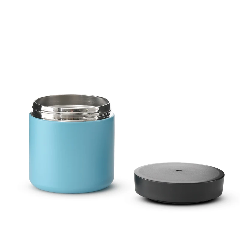 2026 Mini Insulated Thermal Lunch Boxes for Children Stainless Steel Food Flask Jar Popular supplier