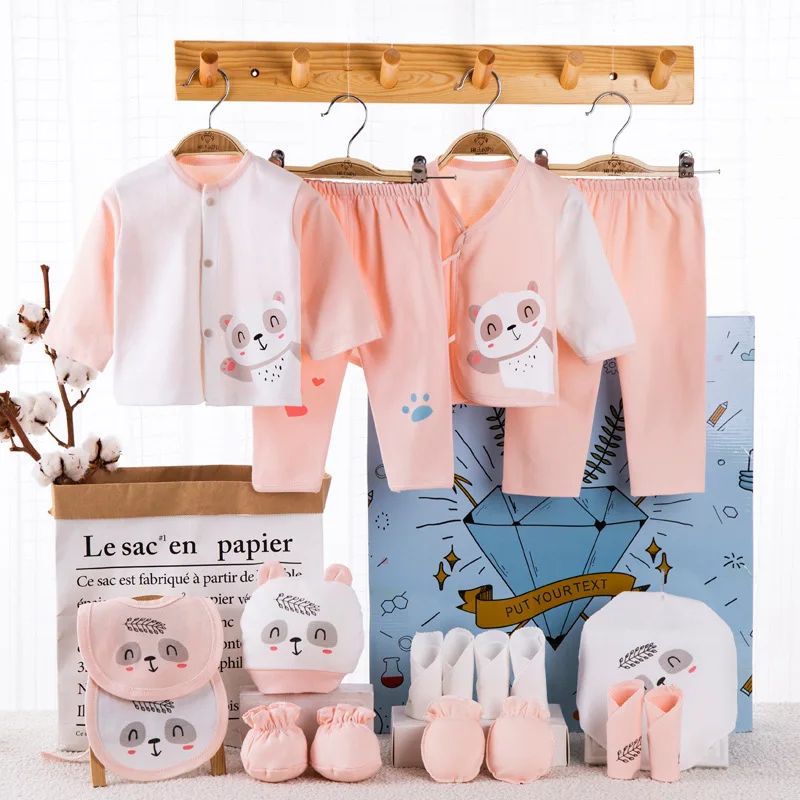 new born baby dress set box