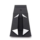 Box Wholesale Eco Recycled Red Gold Pink Black Foldable Shoe Box Magnetic Closure