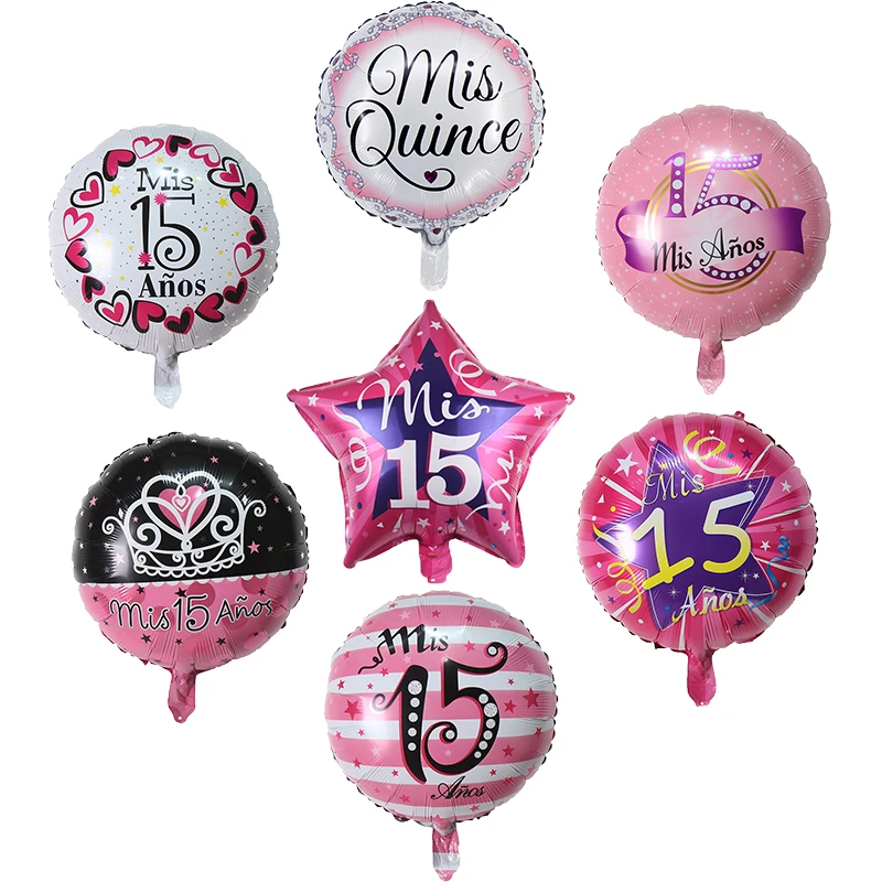 Total Images Globos Para Quince A Os Viaterra Mx