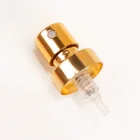Selling Gold Silver Manufacturer Custom Hot Selling Gold Silver Mist Sprayer