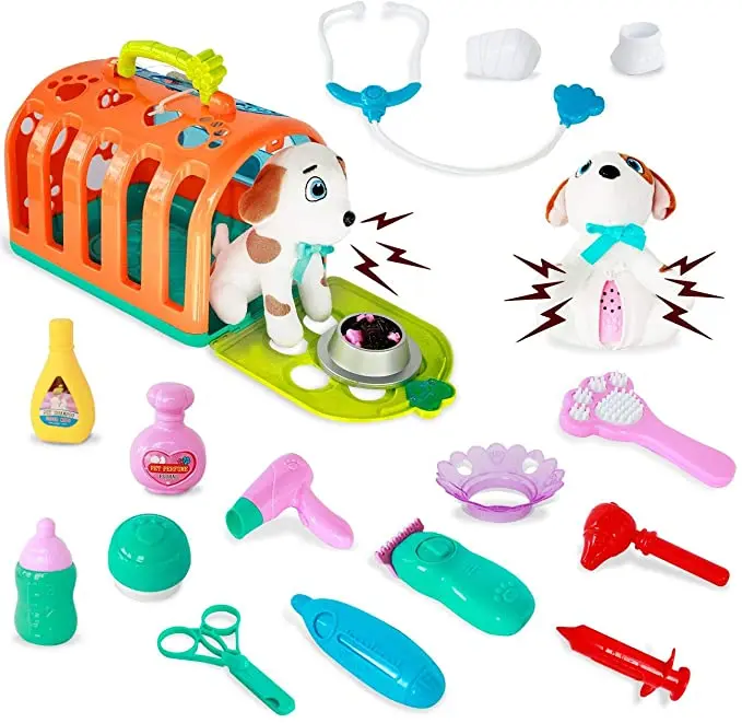 toy pet doctor kit