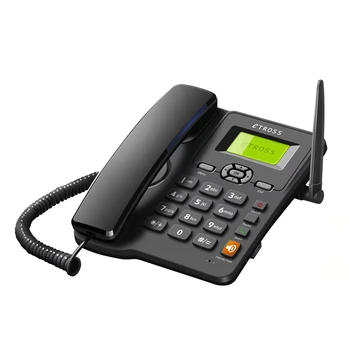 Office desk phone Fixed wireless Phone with SIM card use