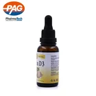 Drops OEM Label Nutrient Supplements D3 Vitamin Oral Drops Liquid For Kids Or Adults