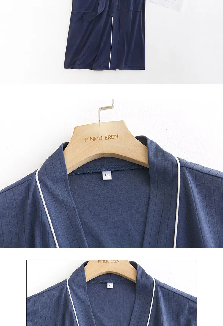 Designed Beautiful Hilton Hotel Bathrobes Bathrobe Waffle Cotton Adult