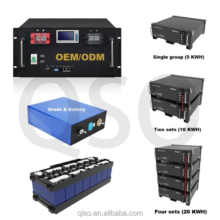 Energy Storage V Ah Lifepo Server Rack Mount Ah Ah