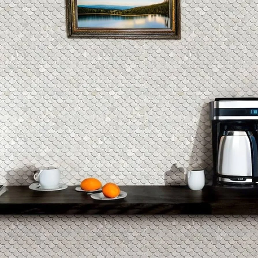 product ydstone modern square pearl shell mosaic wall tile interior home decor backsplash stone graphic design solution capability-5