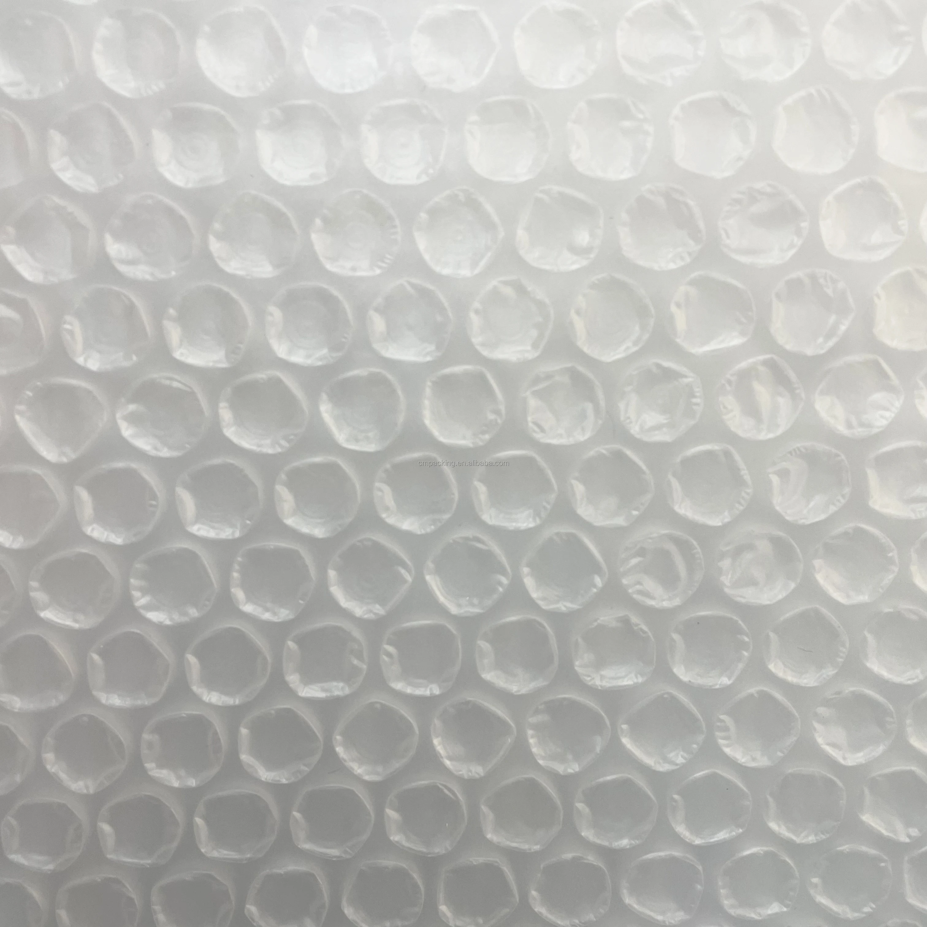 Zipper Bubble Out Pouch Metallic Cosmetic Bag for Grocery and Promotion Use supplier
