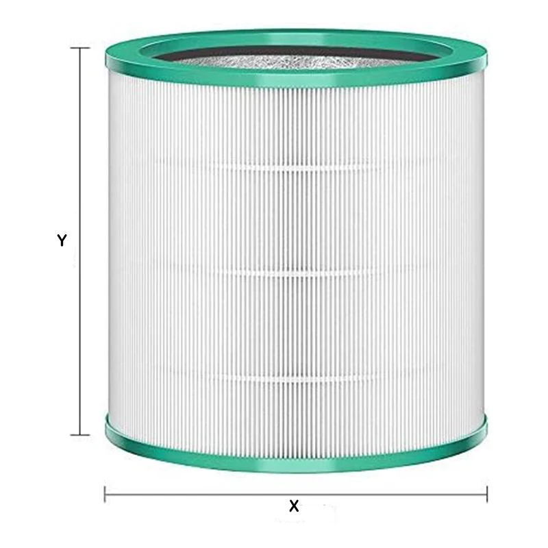 Replacement for Air Filter Compatible with Dysons TP01 TP02 TP03 Hepa Carbon Filter Air Purifier Filter factory