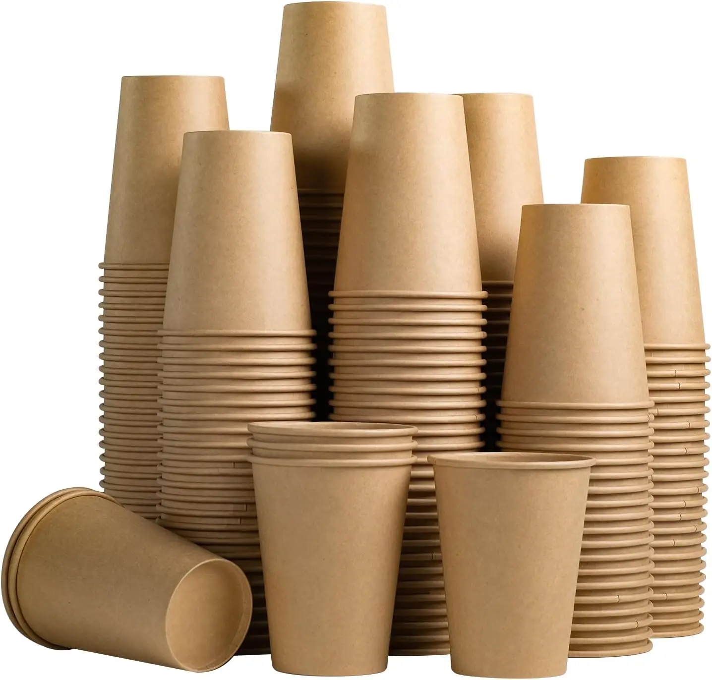 Wholesale Disposable Single Wall Disposable Coffee Paper Cup Single Wall Paper Cups details