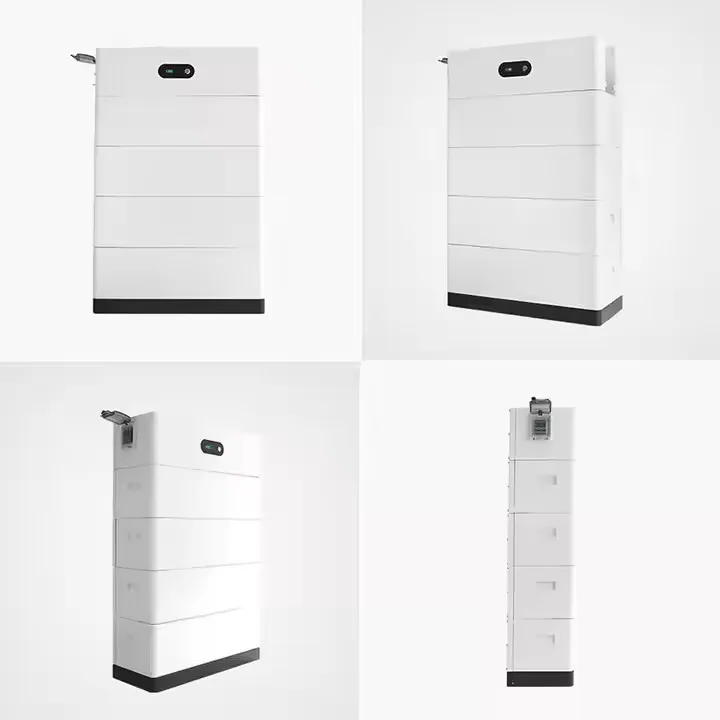 Stackable High Voltage 5KWh to 30KWh LiFePO4 BESS Battery Pack Solar Energy Storage System with CAN Communication Port