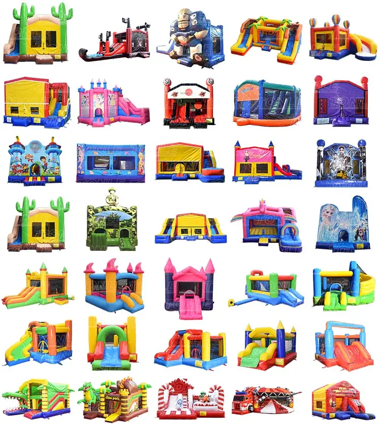 13ft Mini Jumping Castle Commercial Bounce House Inflatable Bouncer