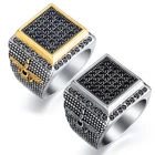 Men Gold Ring Ring Black Mens Ring Wholesale Best Fashion Stylish Black For Men Gold Signet Ring